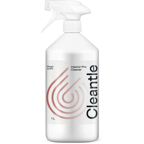 CLEANTLE INTERIOR PRO CLEANER 1L bezpieczny środek do czyszczenia wnętrza